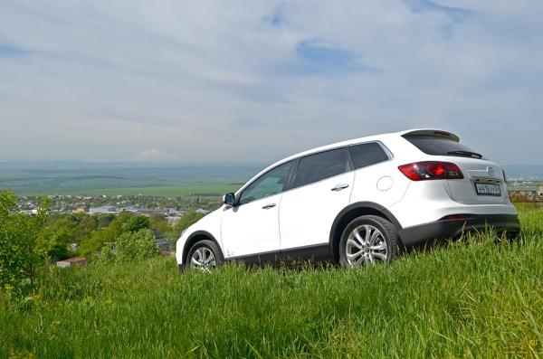 Большой прагматичный кроссовер Mazda CX-9: тест-драйв